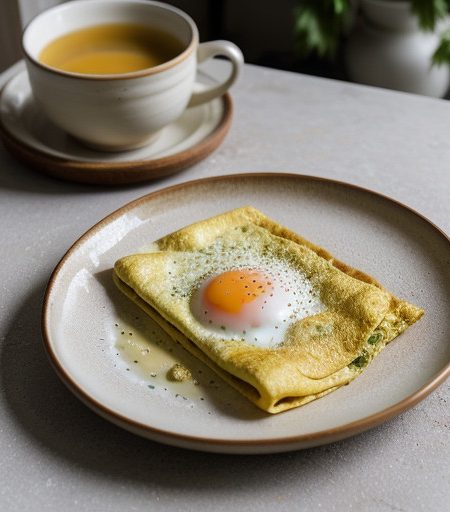 Lebanese Omelette recipe image
