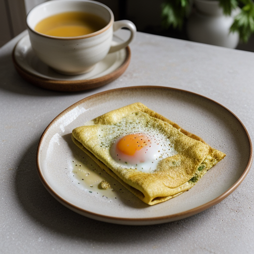 Lebanese Omelette recipe image