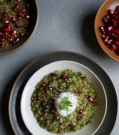 Lebanese Tabbouleh recipe image