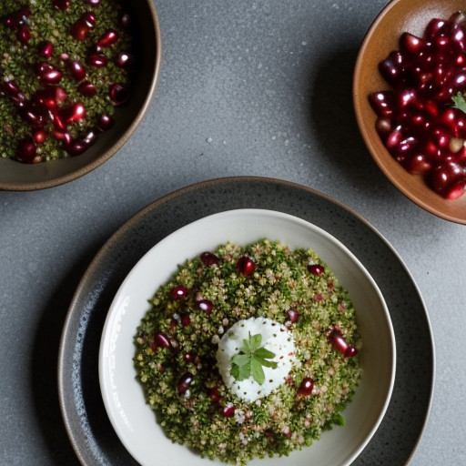 Lebanese Tabbouleh recipe image