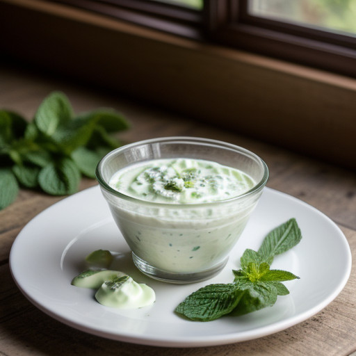 Lebanese Yogurt & Cucumber Salad recipe image