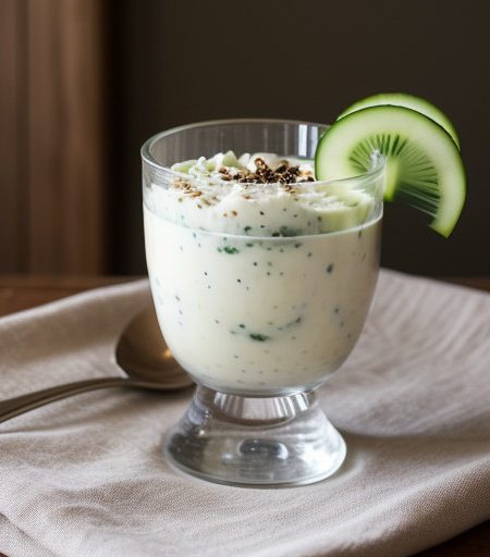 Lebanese Yogurt Salad recipe image