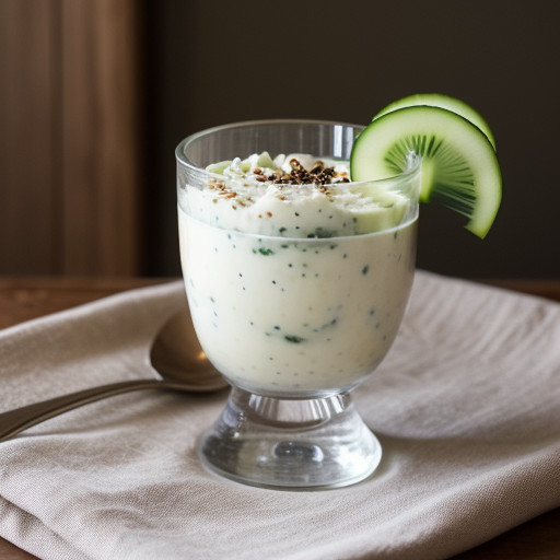 Lebanese Yogurt Salad recipe image