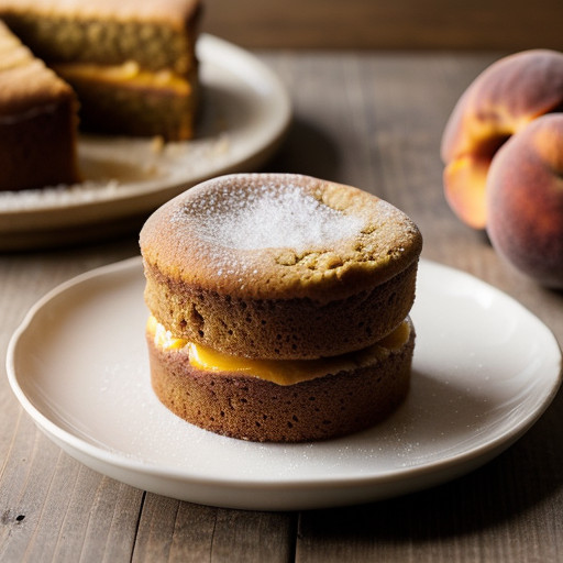 Lebanon County Peach Cake recipe image