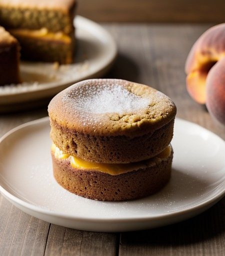 Lebanon County Peach Cake recipe image