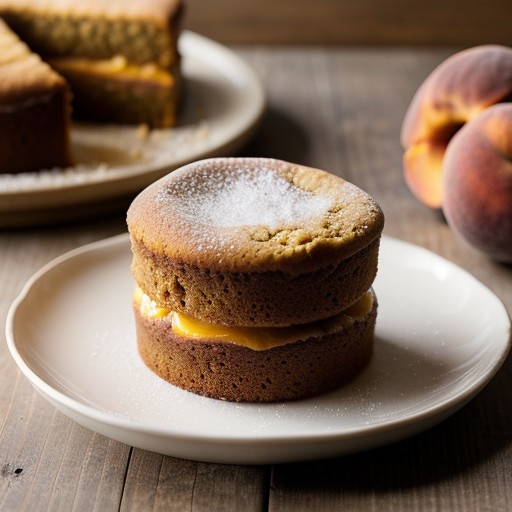 Lebanon County Peach Cake recipe image