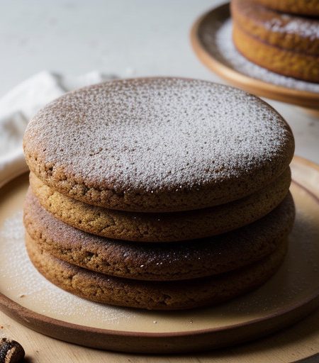 Lebkuchen (German Honey Cakes recipe image