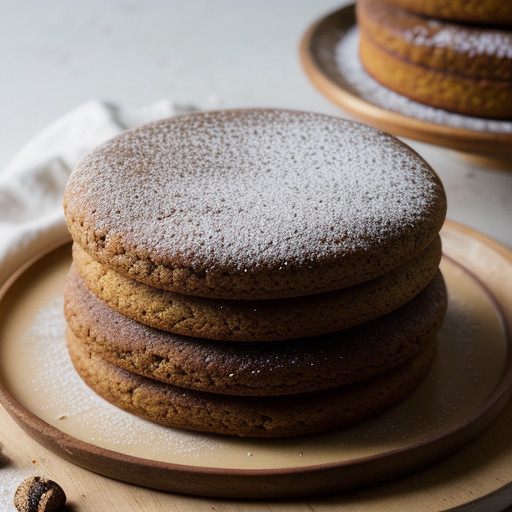 Lebkuchen (German Honey Cakes recipe image