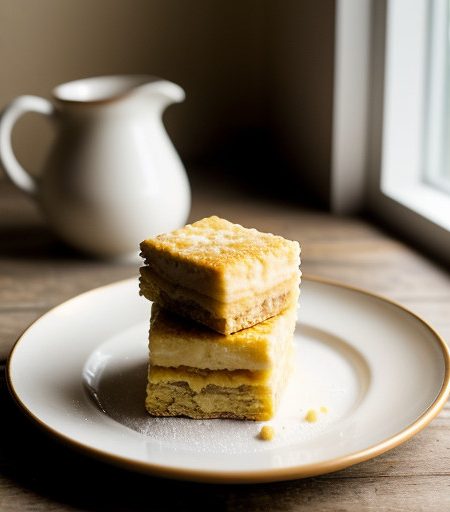 Leche Frita (Fried Milk Squares recipe image