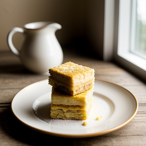 Leche Frita (Fried Milk Squares recipe image
