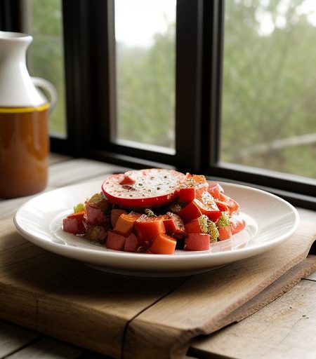 Lecho (Mom's Tomatoe/Pepper Combo recipe image