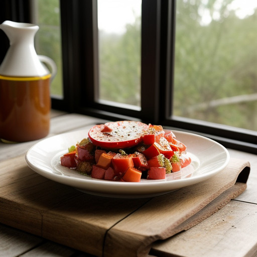 Lecho (Mom's Tomatoe/Pepper Combo recipe image