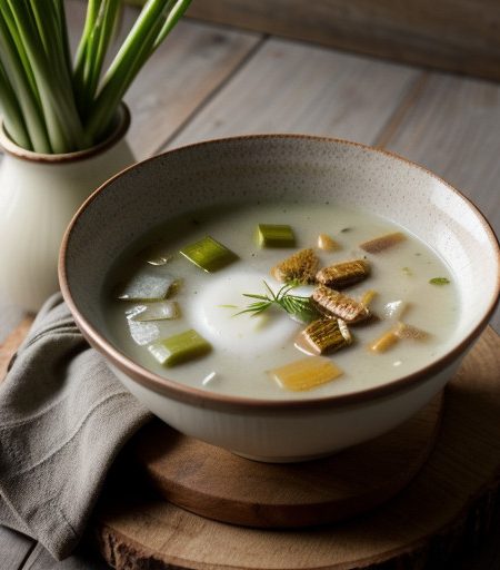 Leek Broth - Cawl Cennin(welsh recipe image