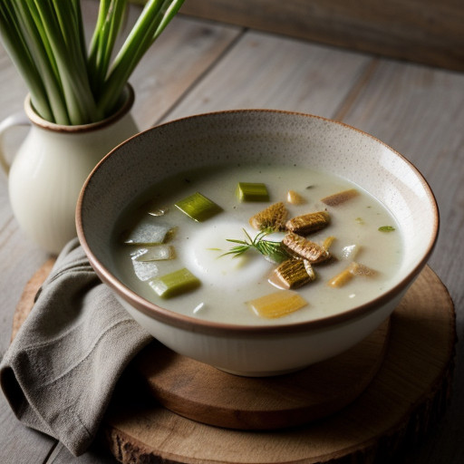 Leek Broth - Cawl Cennin(welsh recipe image