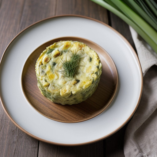 Leek Frittata recipe image