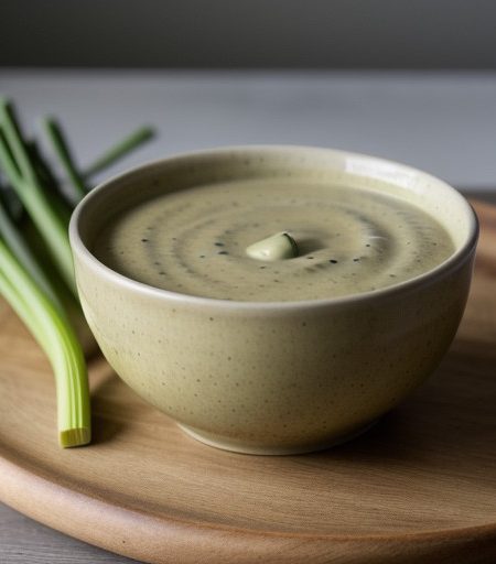 Leek Mustard Sauce (Served With Ecrivisse STR recipe image