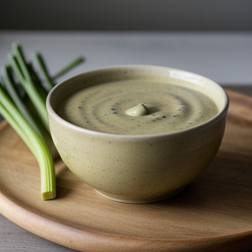Leek Mustard Sauce (Served With Ecrivisse STR recipe image
