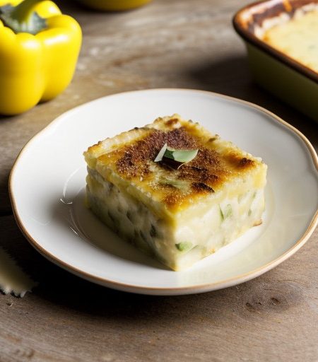 Leek & Potato Gratin recipe image
