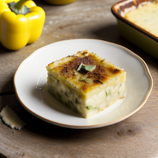 Leek & Potato Gratin recipe image