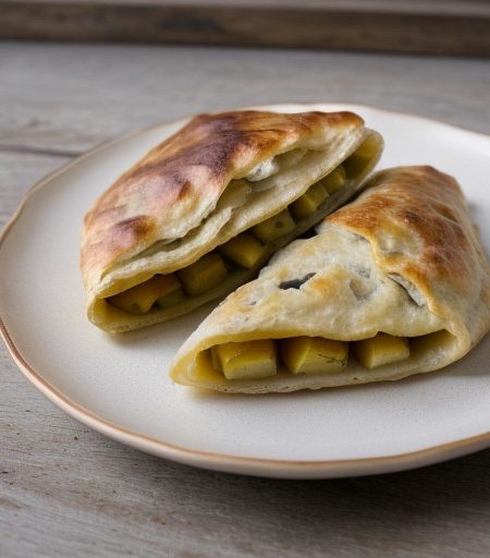 Leek & Potato Pasties recipe image