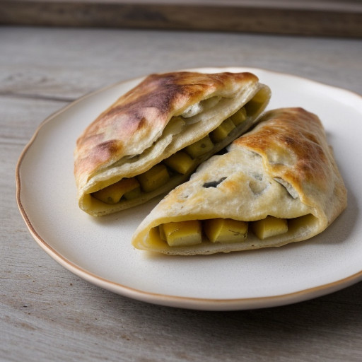 Leek & Potato Pasties recipe image