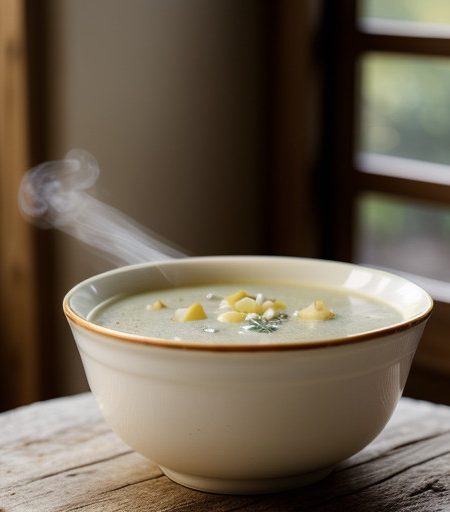 Leek & Potato Soup recipe image