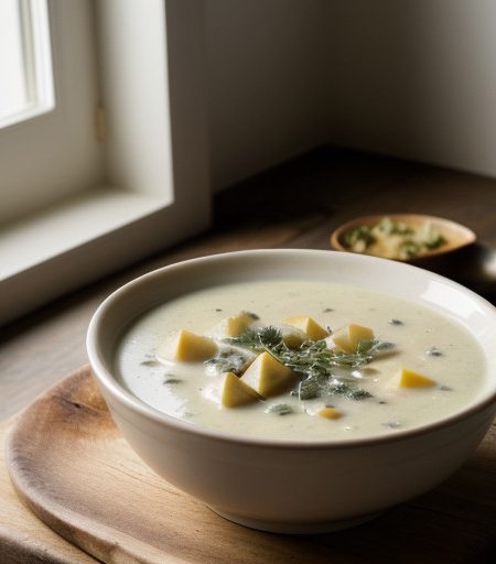 Leek & Potato Soup (Barry's Best recipe image