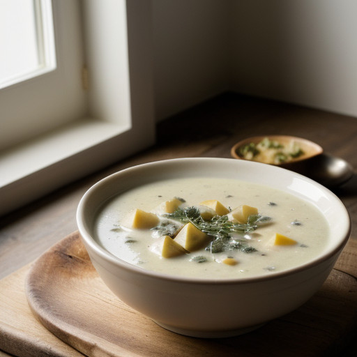 Leek & Potato Soup (Barry's Best recipe image