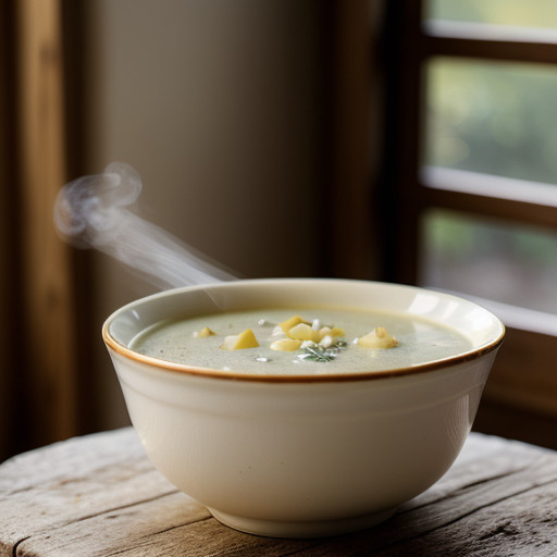 Leek & Potato Soup recipe image
