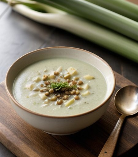 Leek Potato Soup recipe image