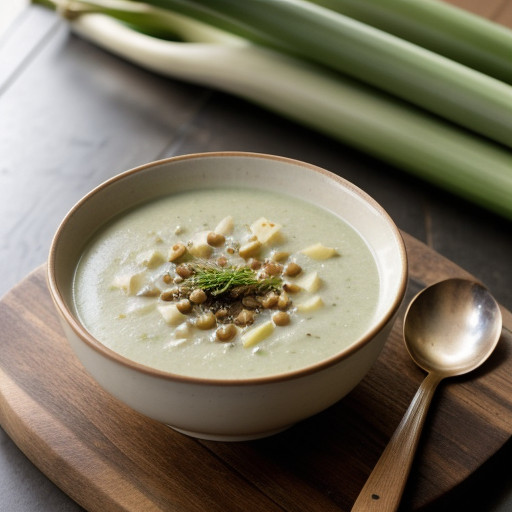 Leek Potato Soup recipe image