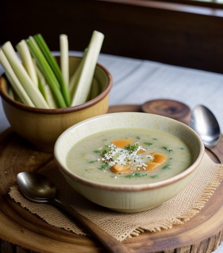 Leek Soup #1 recipe image