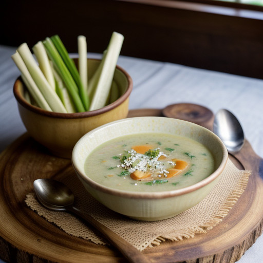 Leek Soup #1 recipe image