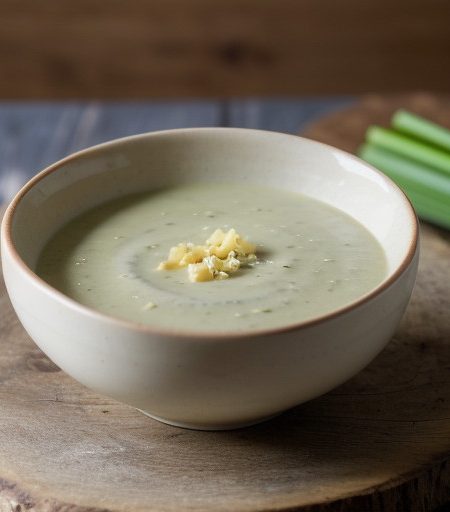 Leek Soup - SWP Cennin(welsh recipe image