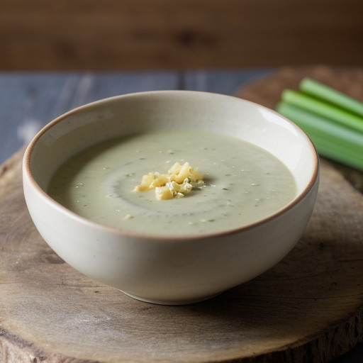 Leek Soup - SWP Cennin(welsh recipe image