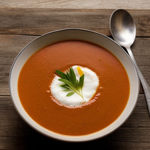 Leek & Tomato Soup recipe image