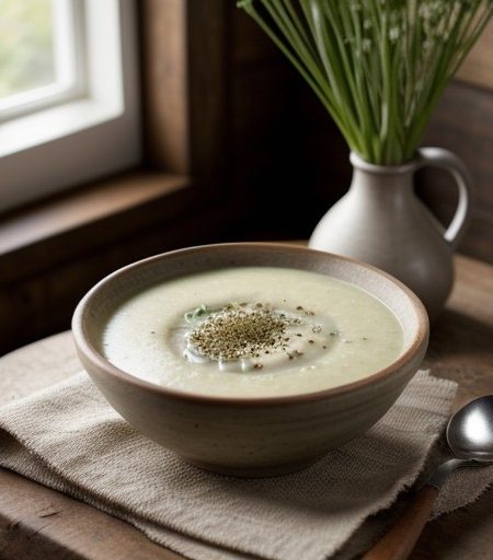 Leek and Potato Soup (8 PTS recipe image