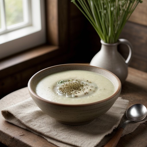 Leek and Potato Soup (8 PTS recipe image