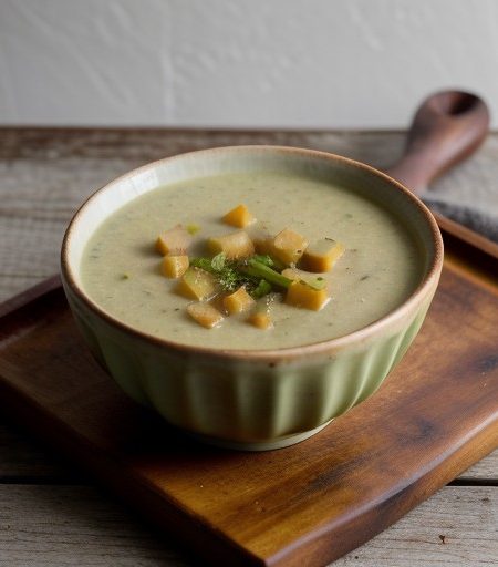 Leek and Potato Soup2 (3 PTS recipe image