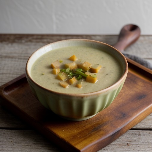 Leek and Potato Soup2 (3 PTS recipe image
