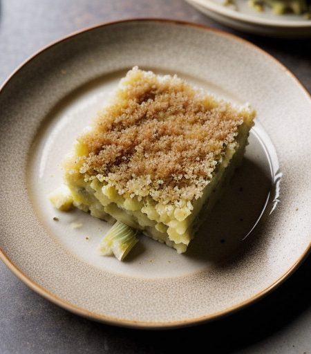 Leeks Au Gratin recipe image