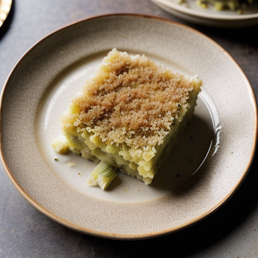 Leeks Au Gratin recipe image