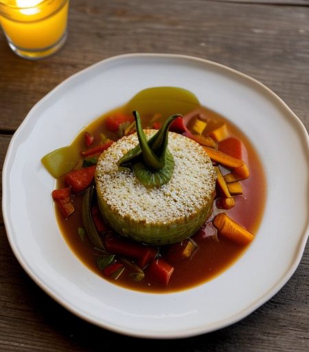 Leeks & Peppers recipe image