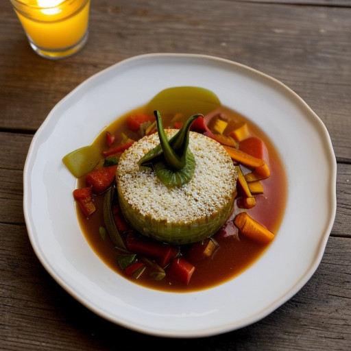 Leeks & Peppers recipe image