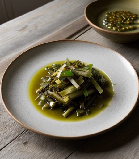 Leeks Vinaigrette recipe image