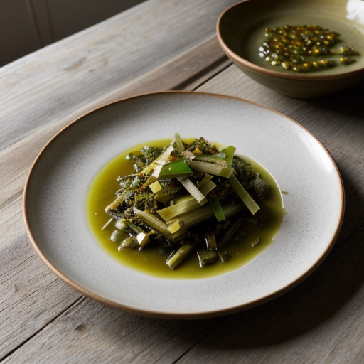Leeks Vinaigrette recipe image
