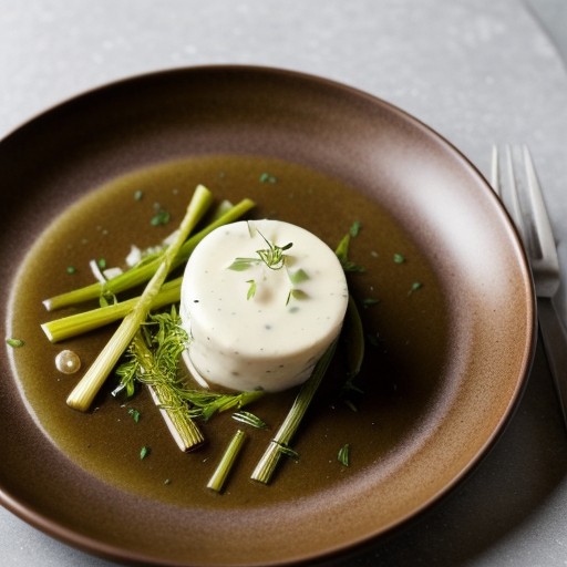 Leeks Vinaigrette recipe image