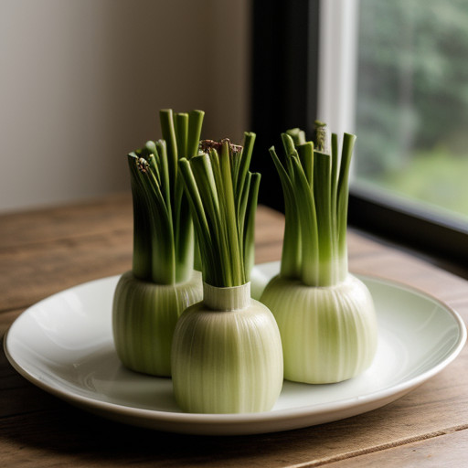 Leeks With Celery recipe image