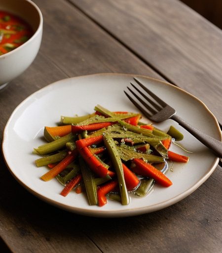 Leeks and Peppers recipe image