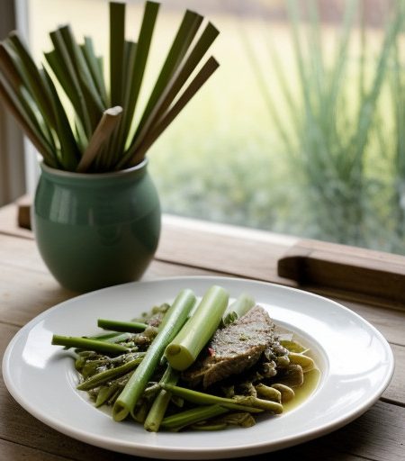 Leeks in Vinaigrette recipe image